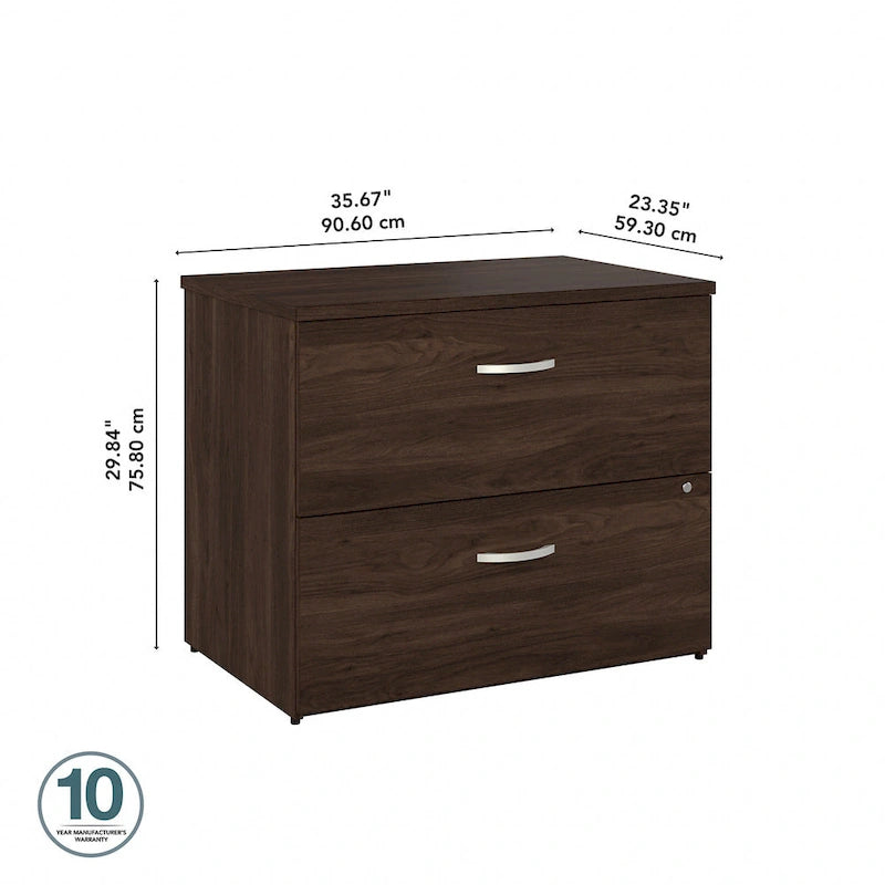 Dvouzásuvková skříň na závěsné složky