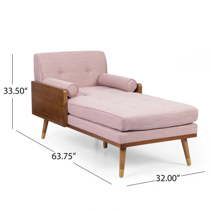 Lehátko Mid-Century Modern – 32 Š x 63,75 D x 33,5 V