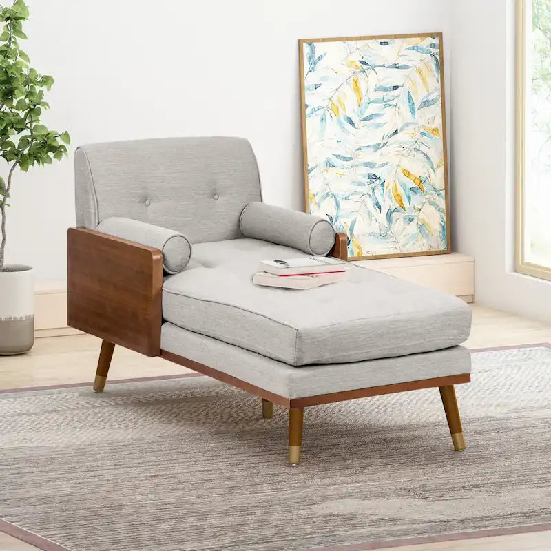 Lehátko Mid-Century Modern – 32 Š x 63,75 D x 33,5 V