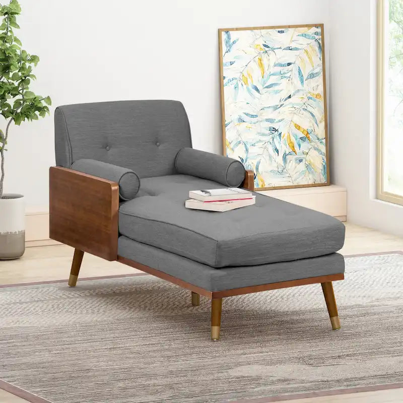 Lehátko Mid-Century Modern – 32 Š x 63,75 D x 33,5 V