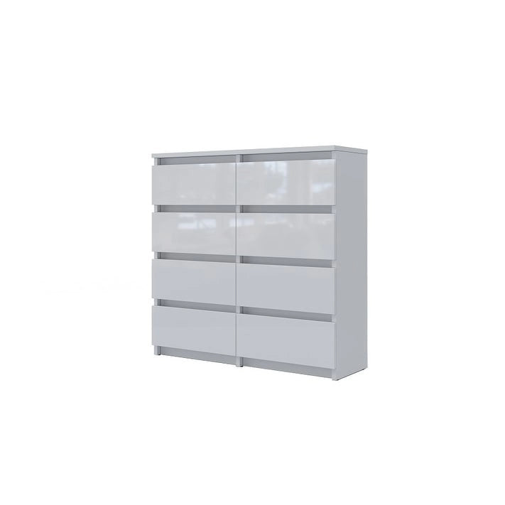 Komoda s 8 zásuvkami