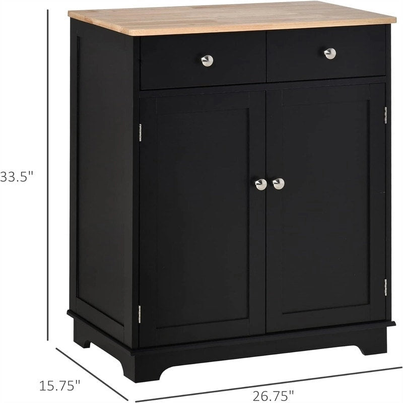 Příborník/bufet/kuchyňská úložná skříňka – 68 cm (Š) x 40 cm (H) x 85 cm (V)