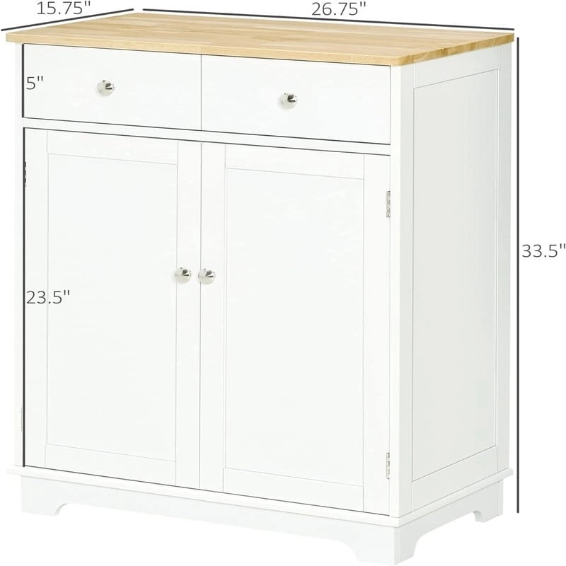 Příborník/bufet/kuchyňská úložná skříňka – 68 cm (Š) x 40 cm (H) x 85 cm (V)