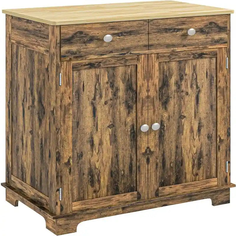 Příborník/bufet/kuchyňská úložná skříňka – 68 cm (Š) x 40 cm (H) x 85 cm (V)
