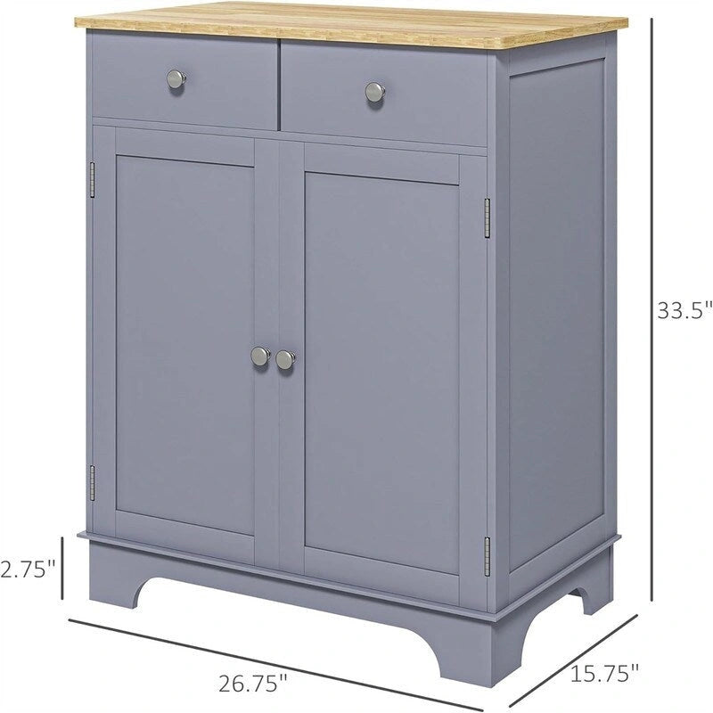 Příborník/bufet/kuchyňská úložná skříňka – 68 cm (Š) x 40 cm (H) x 85 cm (V)