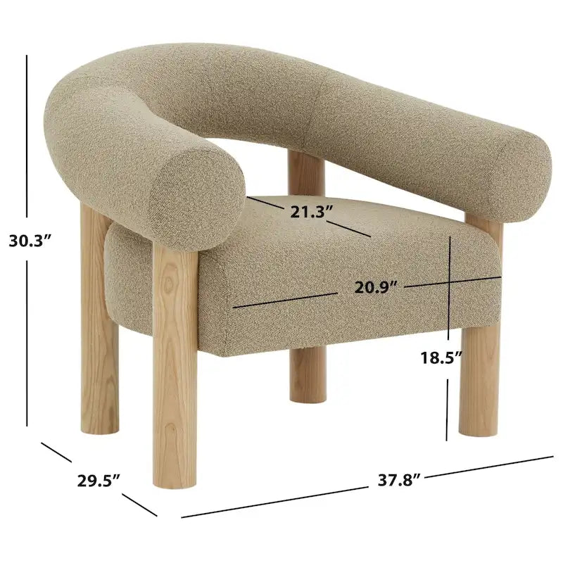 Křeslo - 38 Š x 30 H x 30 V