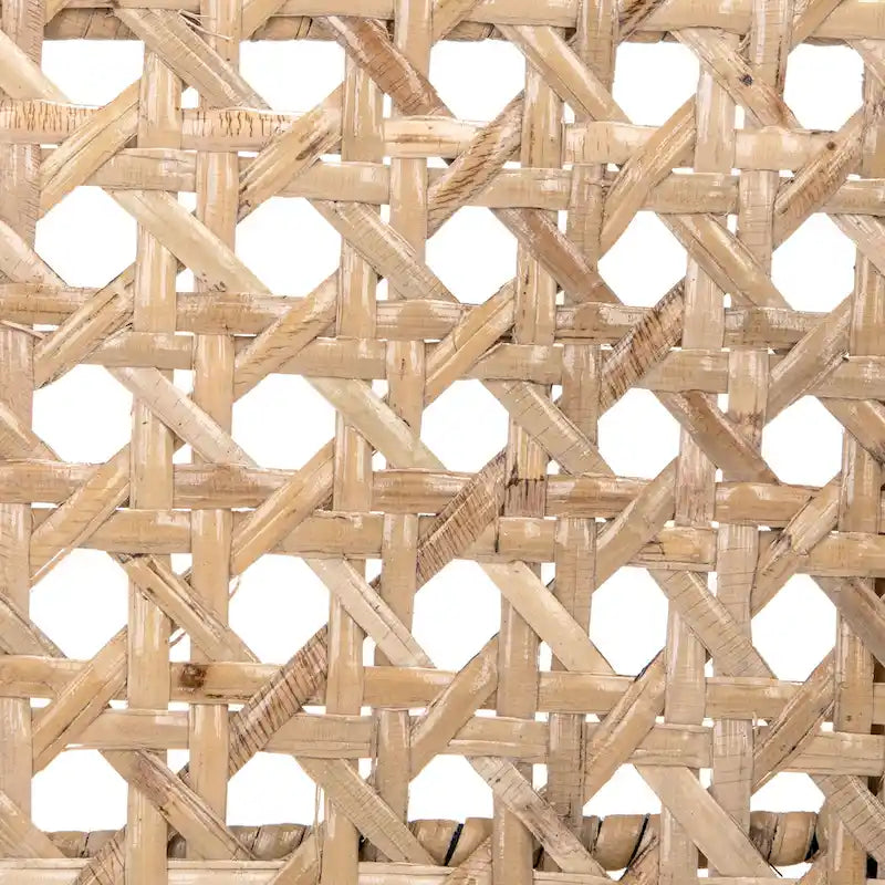 Křeslo s ratanovým výpletem - 25 Š x 19 H x 31 V