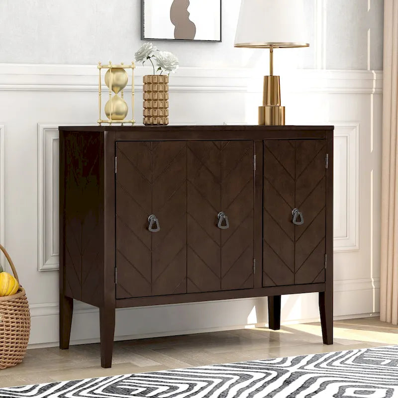 37 příborníků a skříněk do kuchyně ve vintage stylu