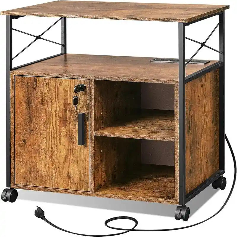 Kartotéka s nabíjecí stanicí – 16,06D x 23,62Š x 25,91V