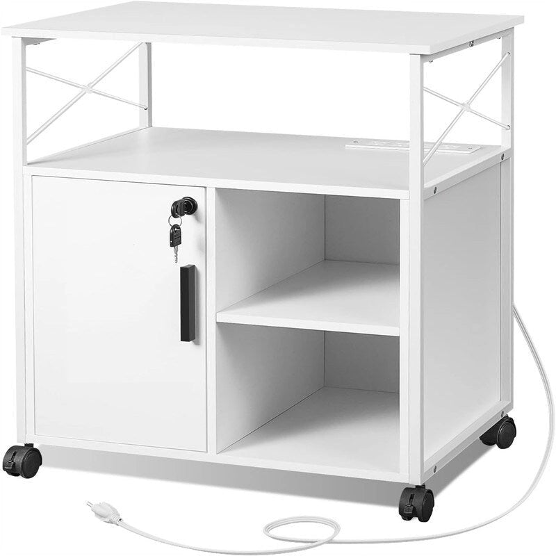 Kartotéka s nabíjecí stanicí – 16,06D x 23,62Š x 25,91V