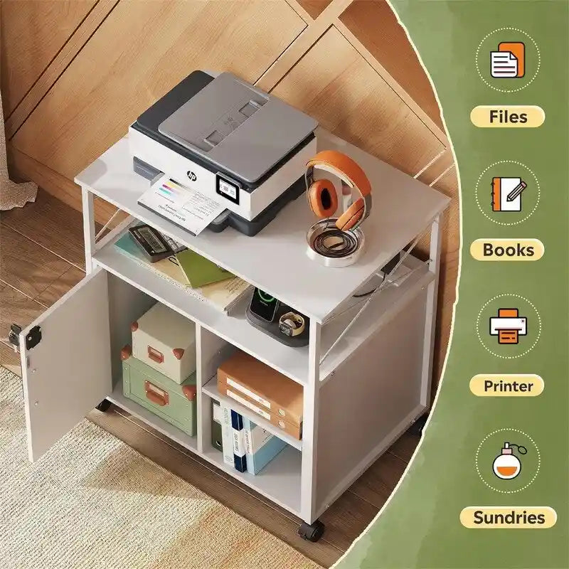Kartotéka s nabíjecí stanicí – 16,06D x 23,62Š x 25,91V